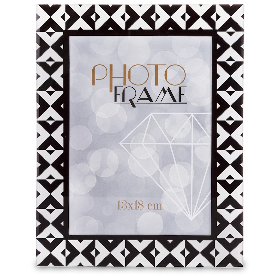 Ramka na zdjęcia 22,5x17,5x1 cm BLACK-WHITE