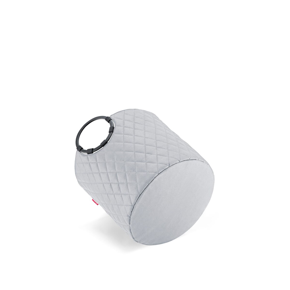 Kosz LOOPHOME S FRAME, rhombus light grey