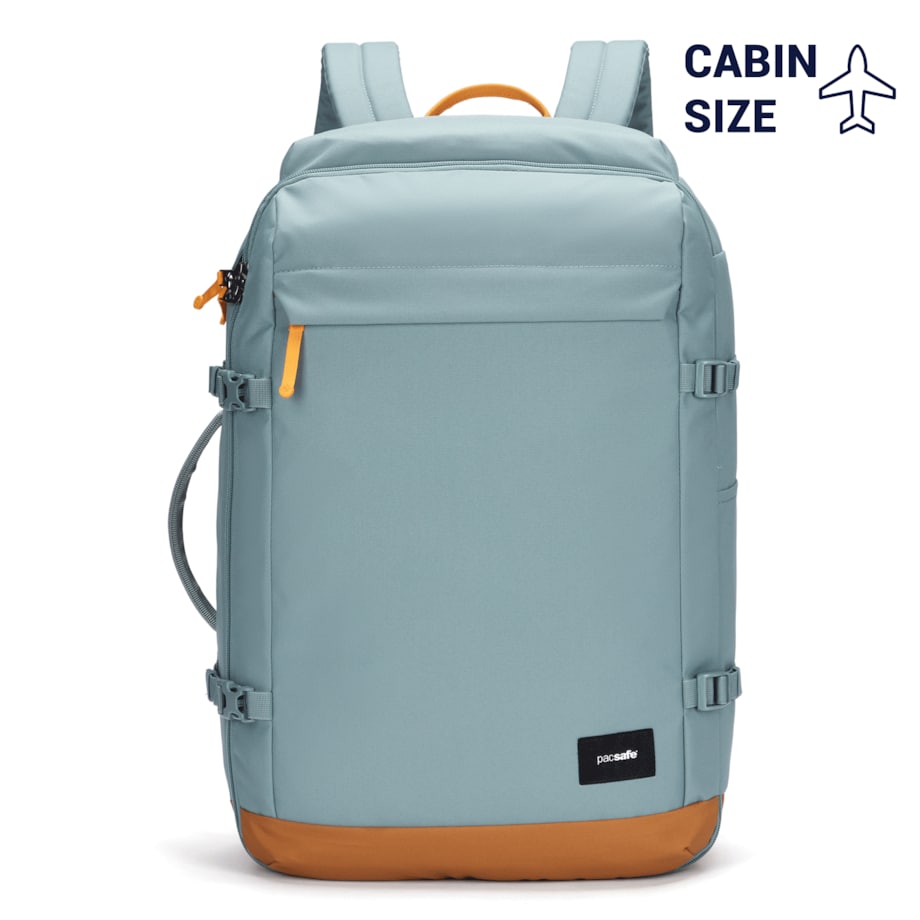 Plecak kabinowy antykradzieżowy Pacsafe Go 44 l - miętowy