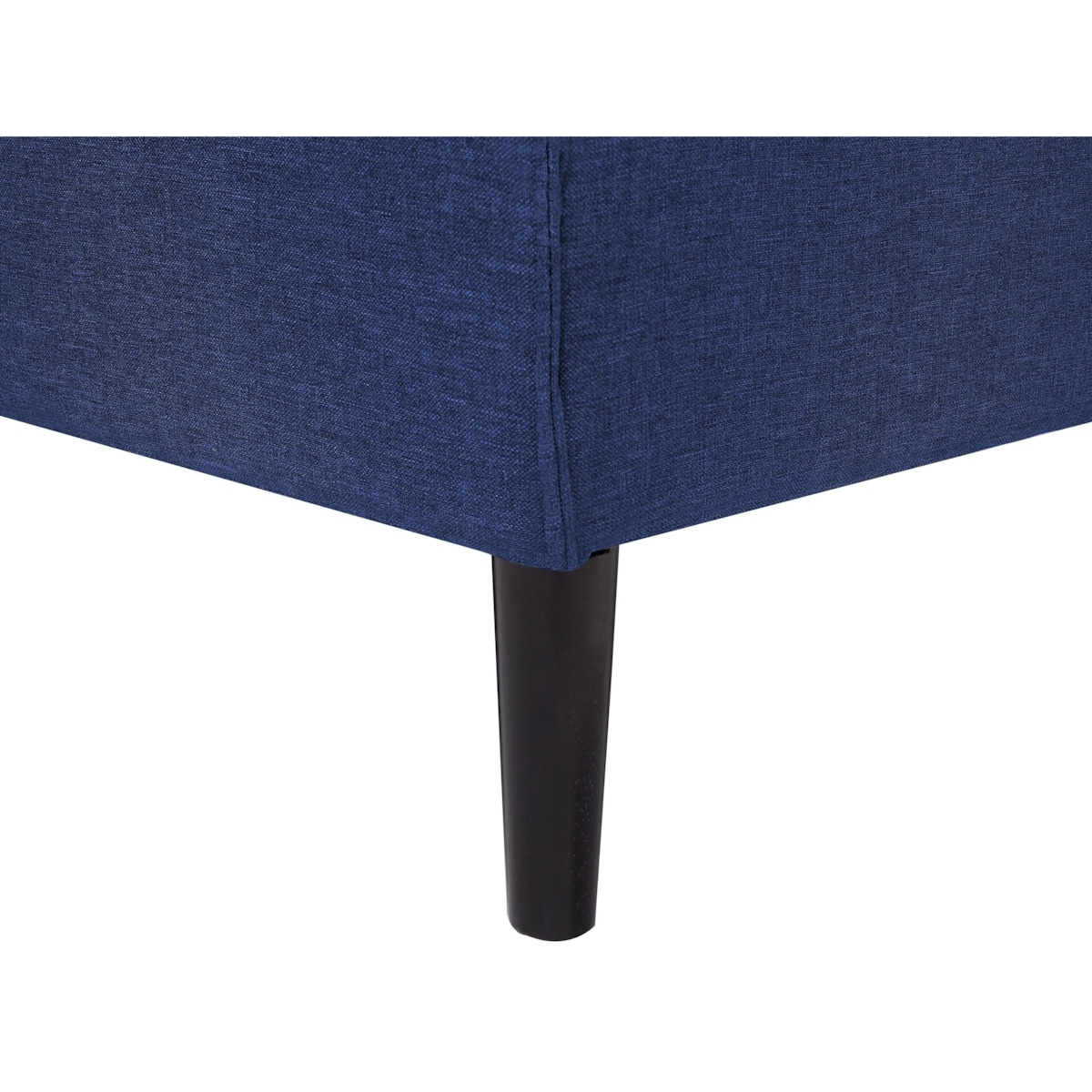 Sofa rozkładana ciemnoniebieska VISBY