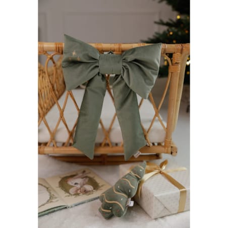 Kokarda Świąteczna Delux Forest Green - M