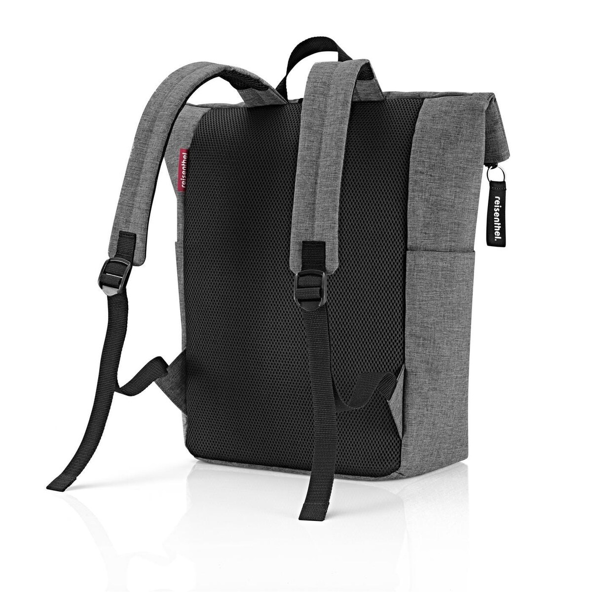 Plecak ROLLTOP BACKPACK, twist silver
