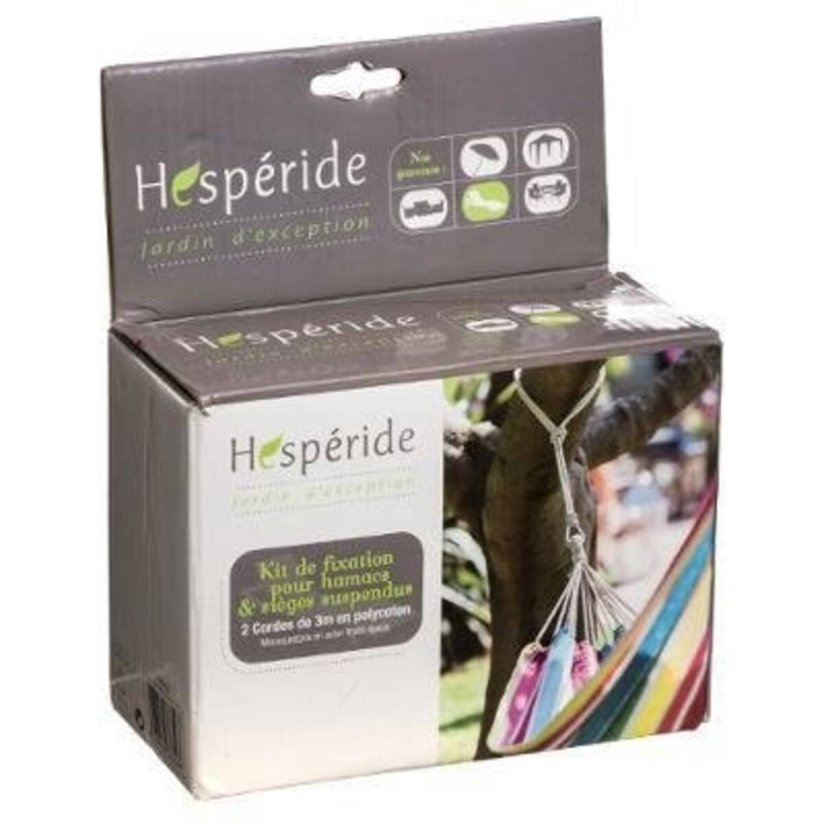 Haki do hamaka, akcesoria do montażu hamaków, 2 sztuki w komplecie