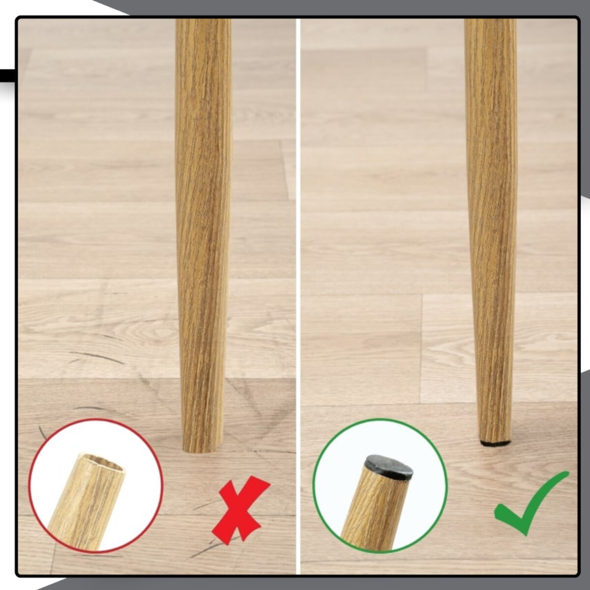 Krzesło plastikowe białe jasne nogi