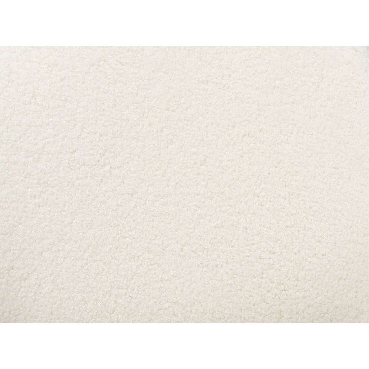 2 krzesła do jadalni boucle kremowe SANILAC