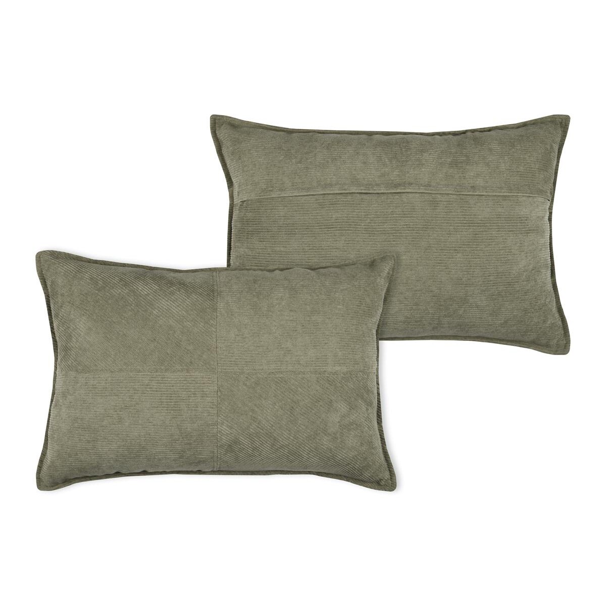 Poduszka dekoracyjna z weluru, DANDY, 40 x 60 cm