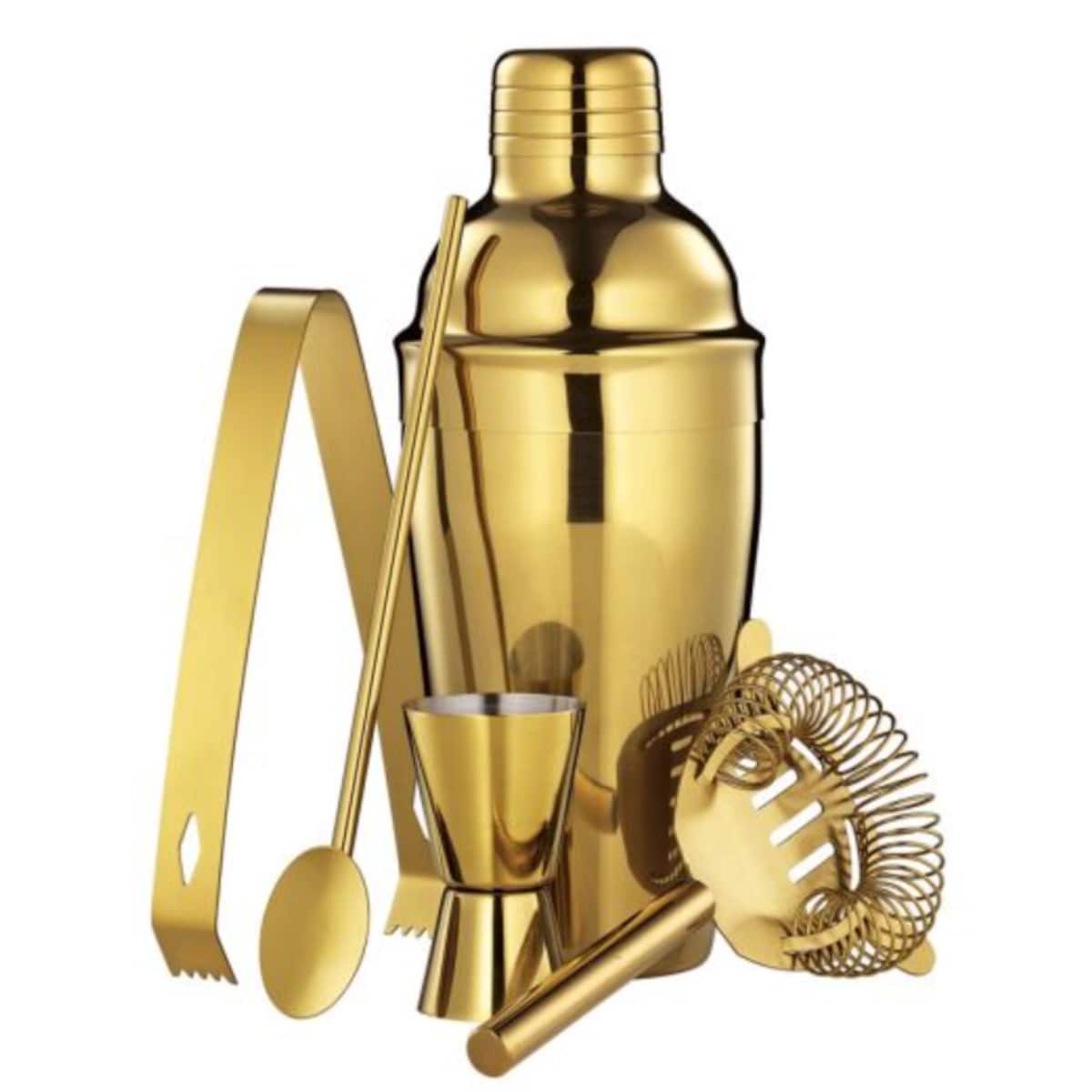 Zestaw barmański Golden Mule (5 el.) Cilio