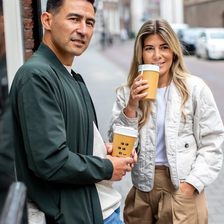 Kubek termiczny na kawę ISO TO GO, 400 ml, KOZIOL