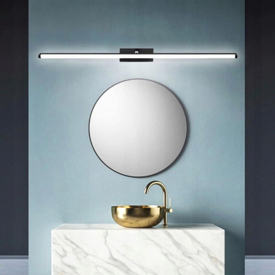 Lampa Led Kinkiet Do Łazienki Nad Lustro 50Cm 12W