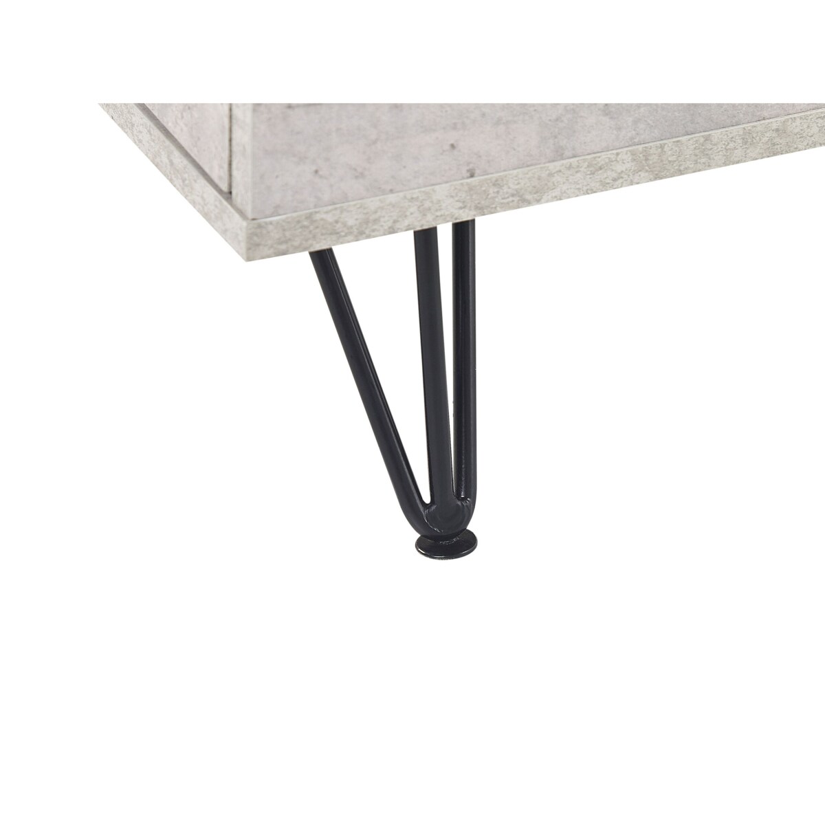 Szafka RTV efekt betonu HALSTON