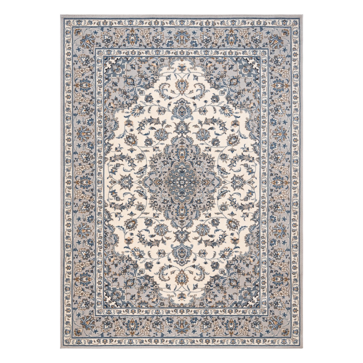 Dywan wełniany NAIN Ornament, ramka 120x170 cm