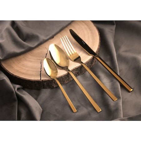 Łyżka obiadowa Piano Shiny gold 31005