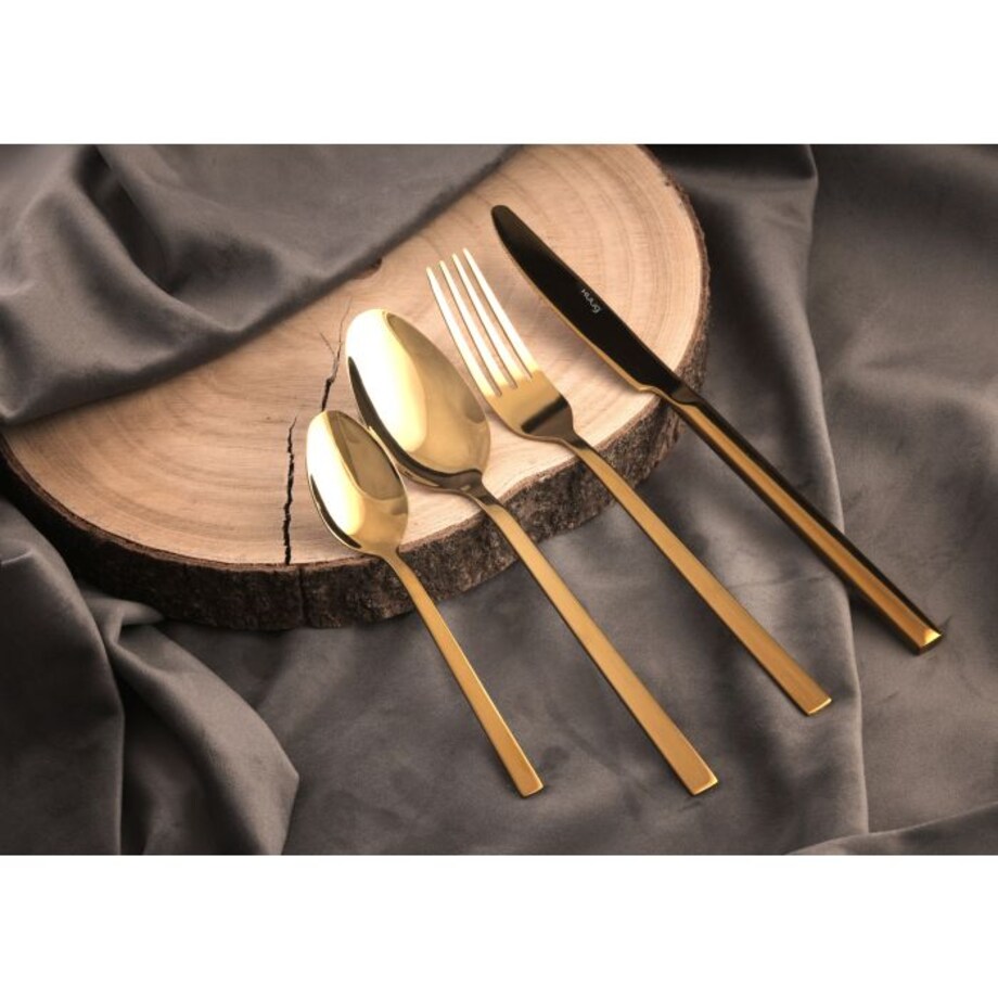 Łyżka obiadowa Piano Shiny gold 31005