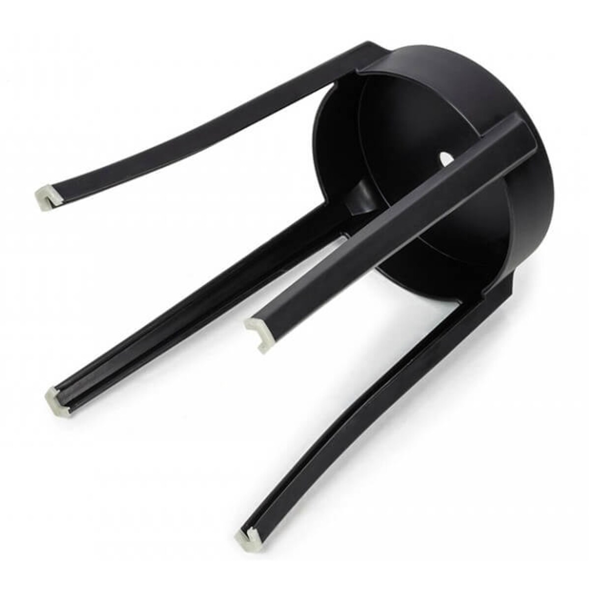 Stołek do kuchni Calmar C1070.BLACK King Home minimalistyczny matowy czarny