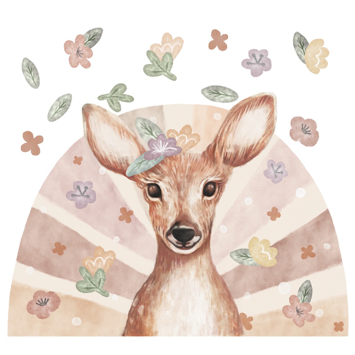 Naklejka na ścianę Sarna xxl