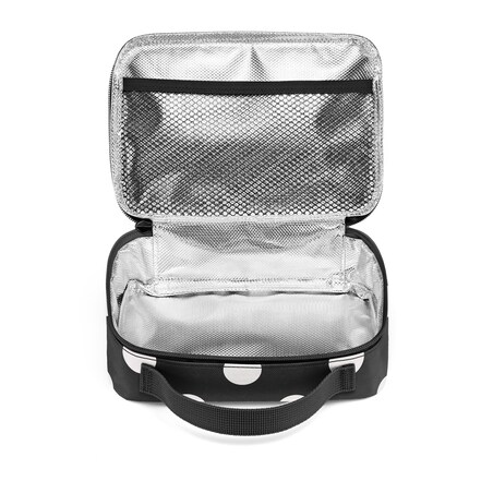 Torba THERMOCASE, dots white