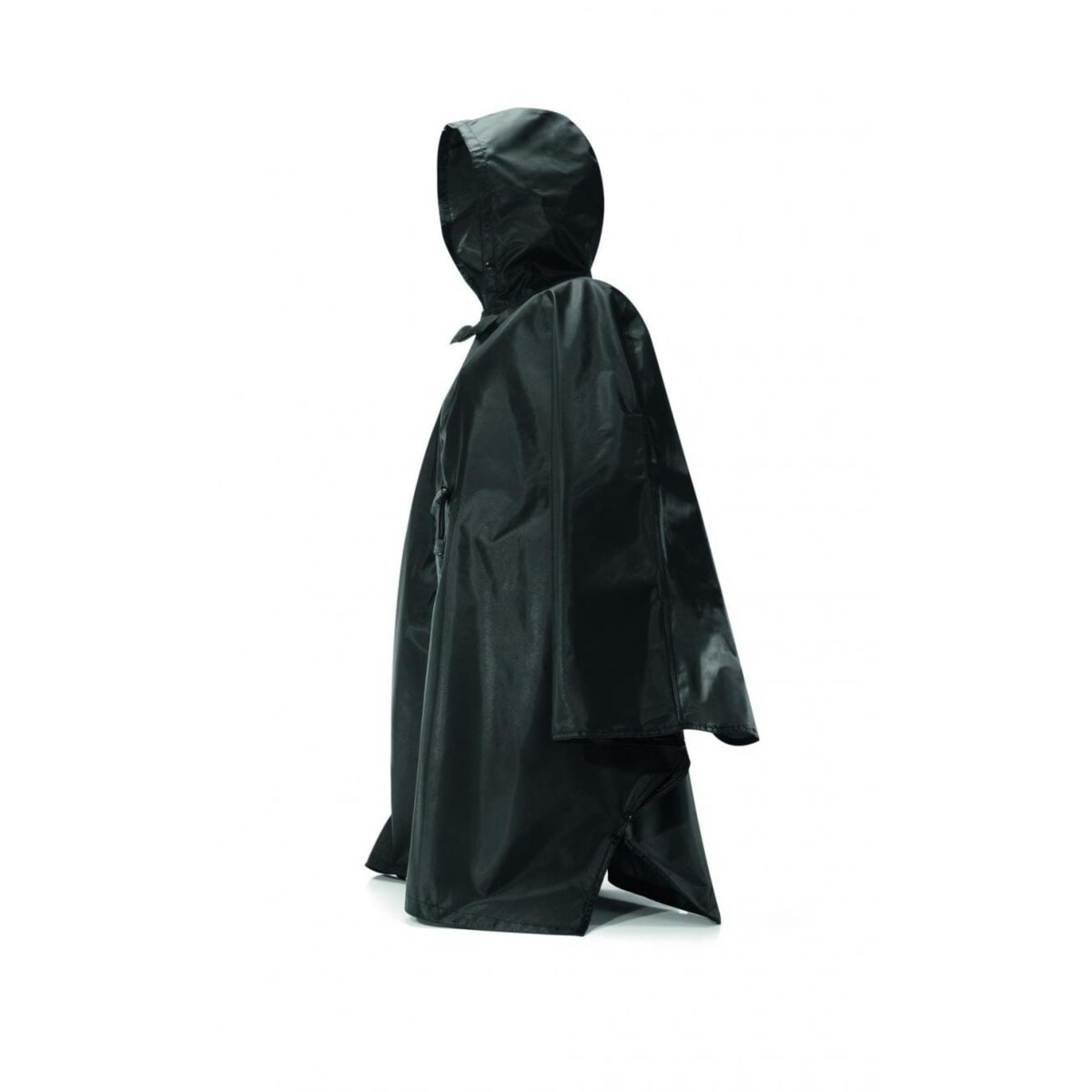 Peleryna przeciwdeszczowa mini maxi poncho black