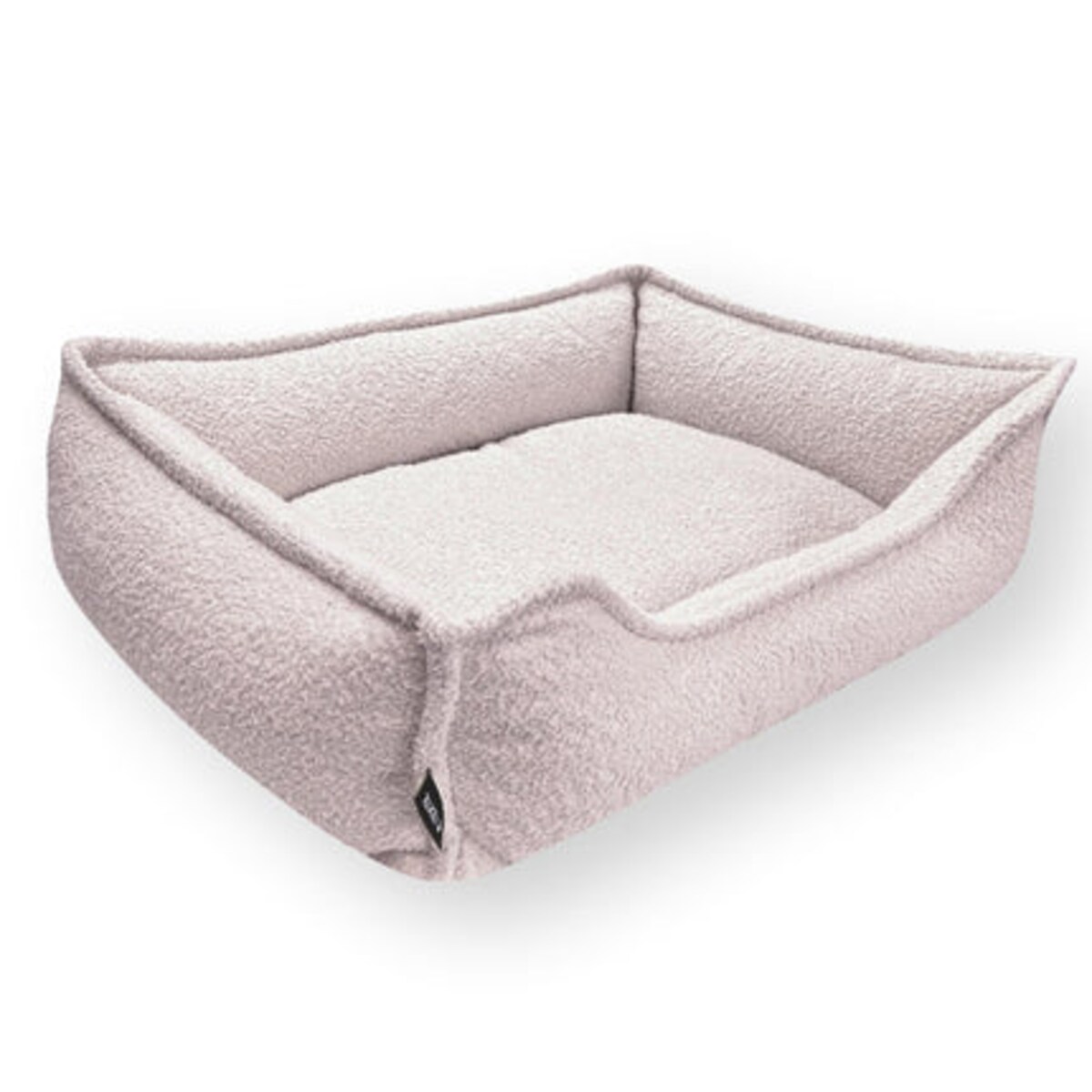 Antystresowe legowisko boucle LEO, 60x40 cm, Róż