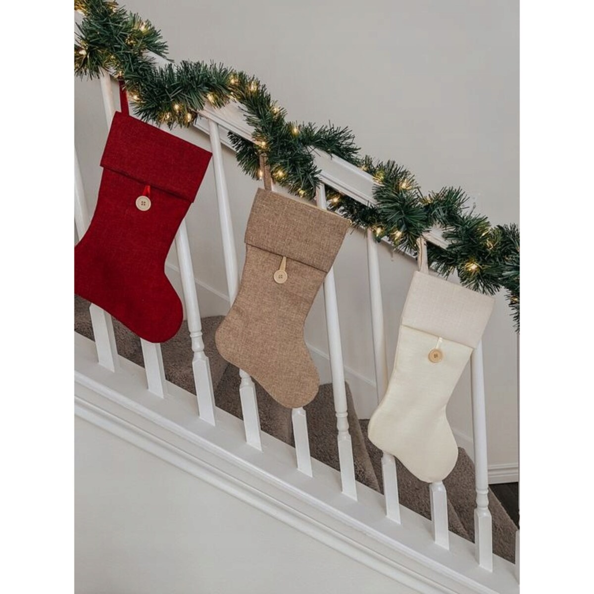 10x GIRLANDA SZTUCZNA ZIELONA CHOINKOWA ŚWIĄTECZNA