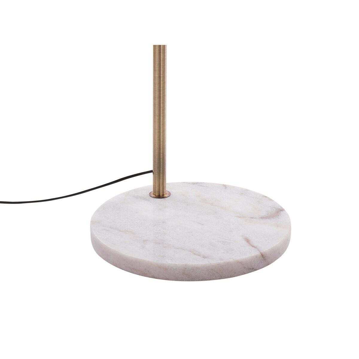 Lampa podłogowa metalowa mosiężna PAROO