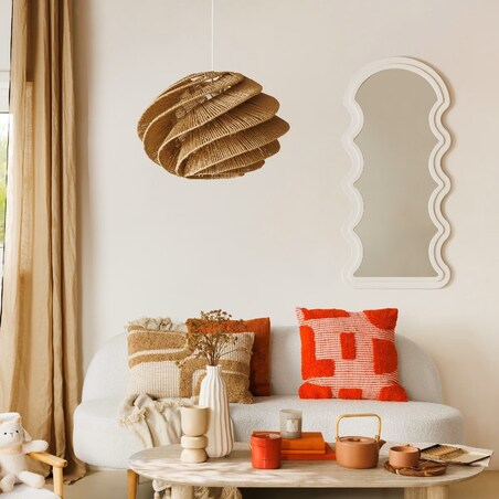 Lampa wisząca pleciona Ozan Ø54,5 cm