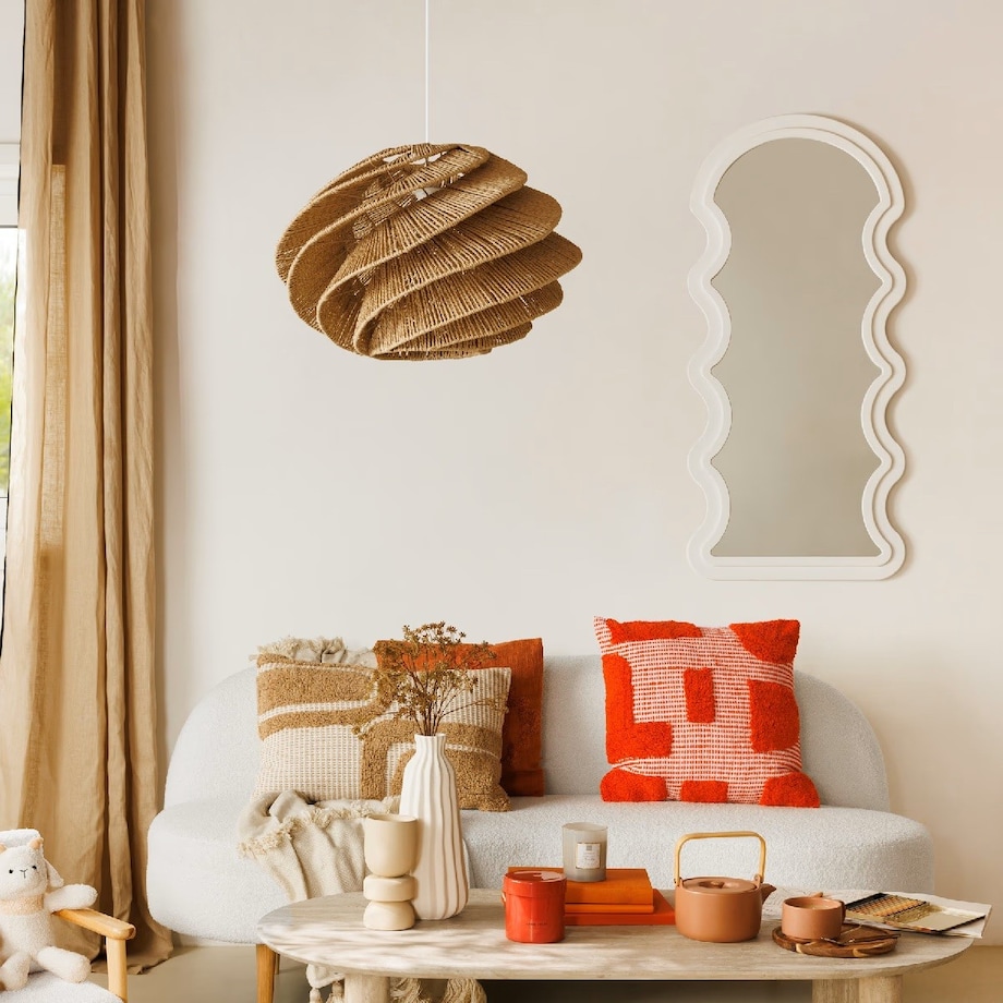 Lampa wisząca pleciona Ozan Ø54,5 cm