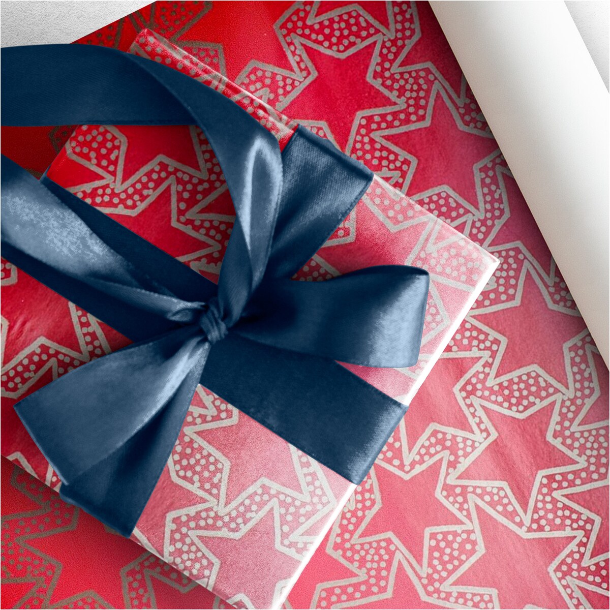 Papier Prezentowy Do Pakowania Prezentów 20 m MEGAROLKA Urodzinowy Do Paczek Ozdobny