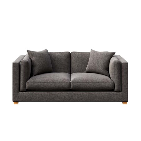 Pomo sofa 2 osobowa Antracytowa