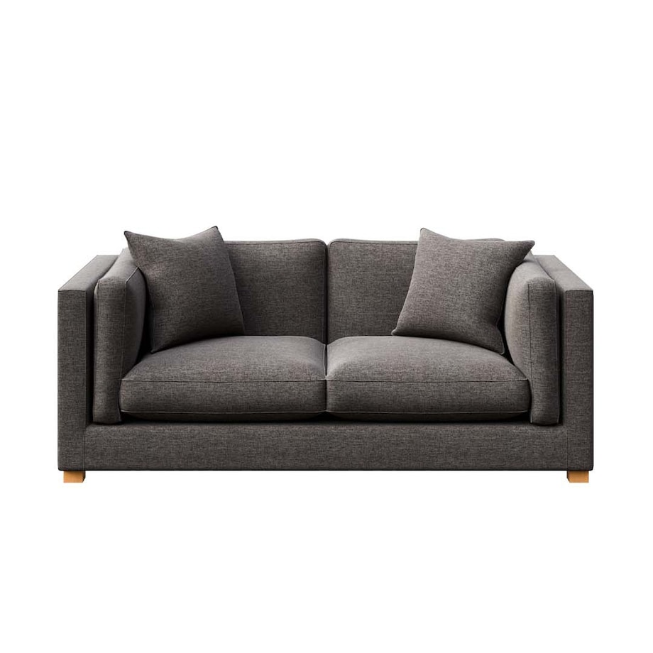 Pomo sofa 2 osobowa Antracytowa