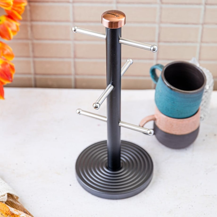 Stojak kuchenny wieszak na kubki filiżanki KLAUSBERG