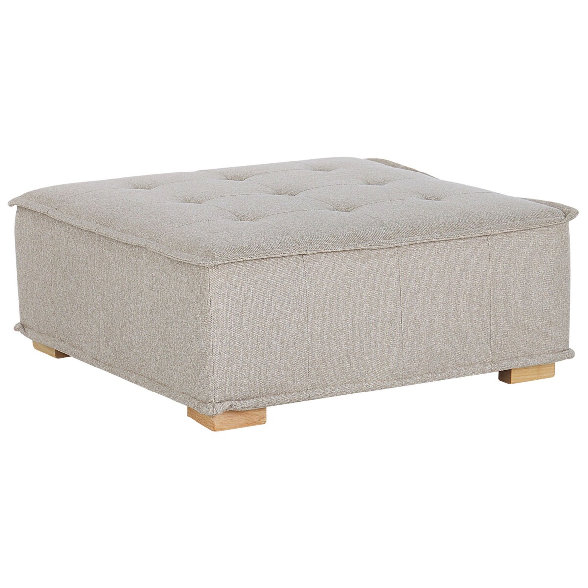 Fotel modułowy Jasnobeżowy TIBRO