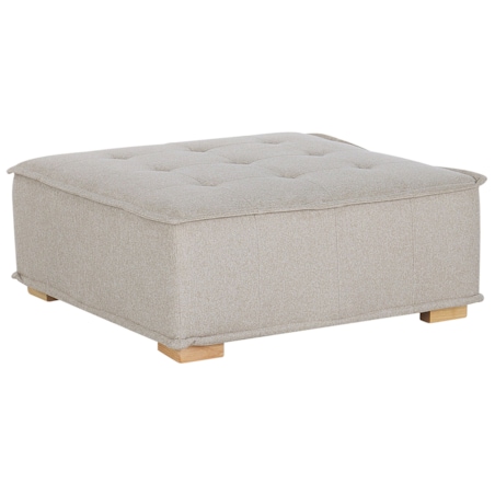 Fotel modułowy Jasnobeżowy TIBRO