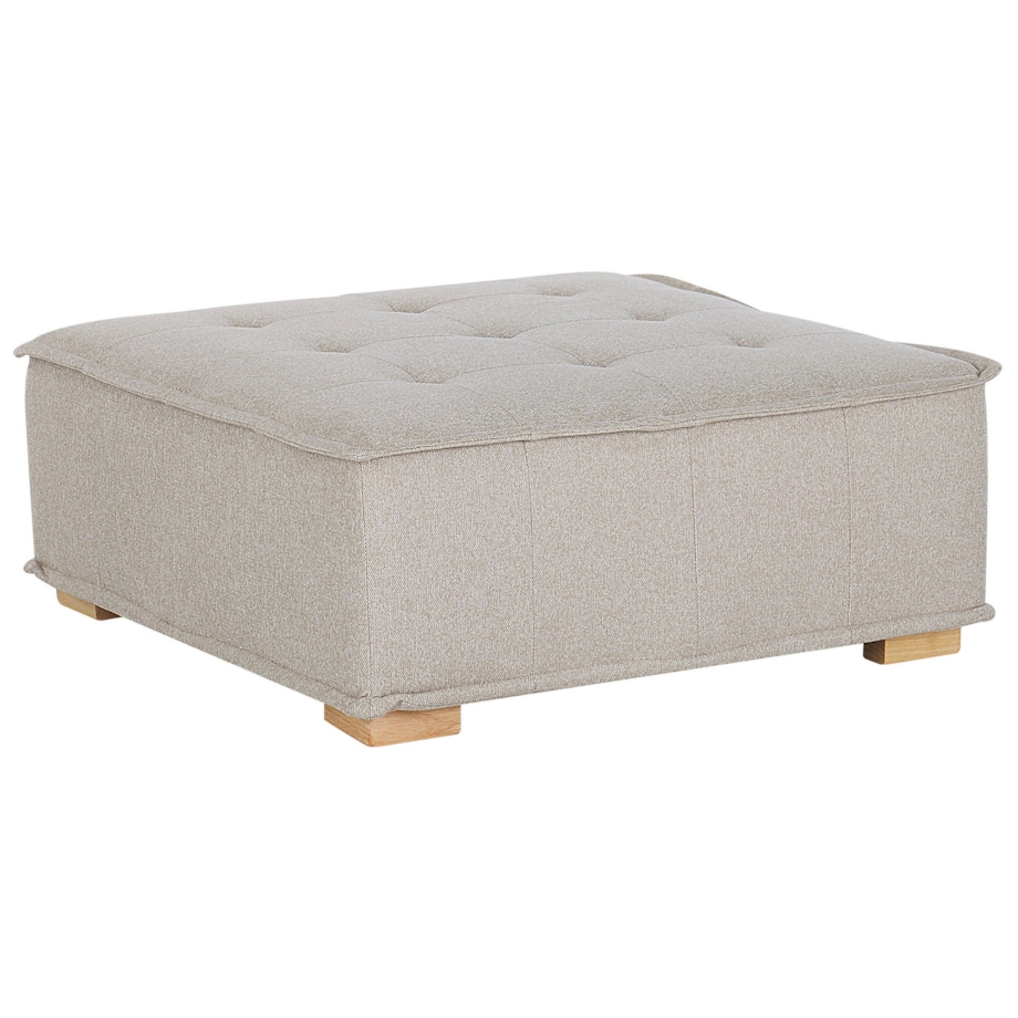 Fotel modułowy Jasnobeżowy TIBRO