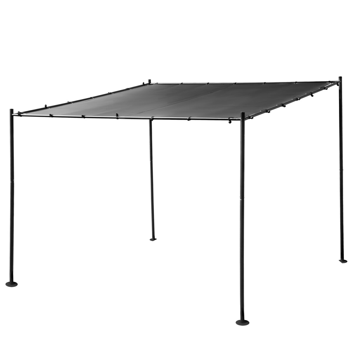 Pergola ogrodowa JUMI 2,5x2,5 m stalowa tarasowa