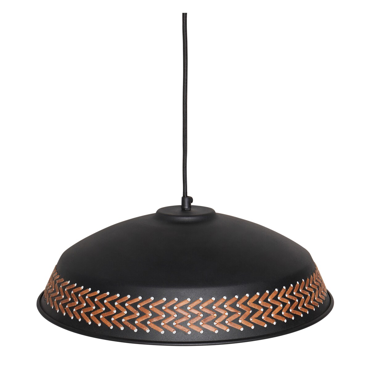 Lampa wisząca MINILLAS Metal Czarny