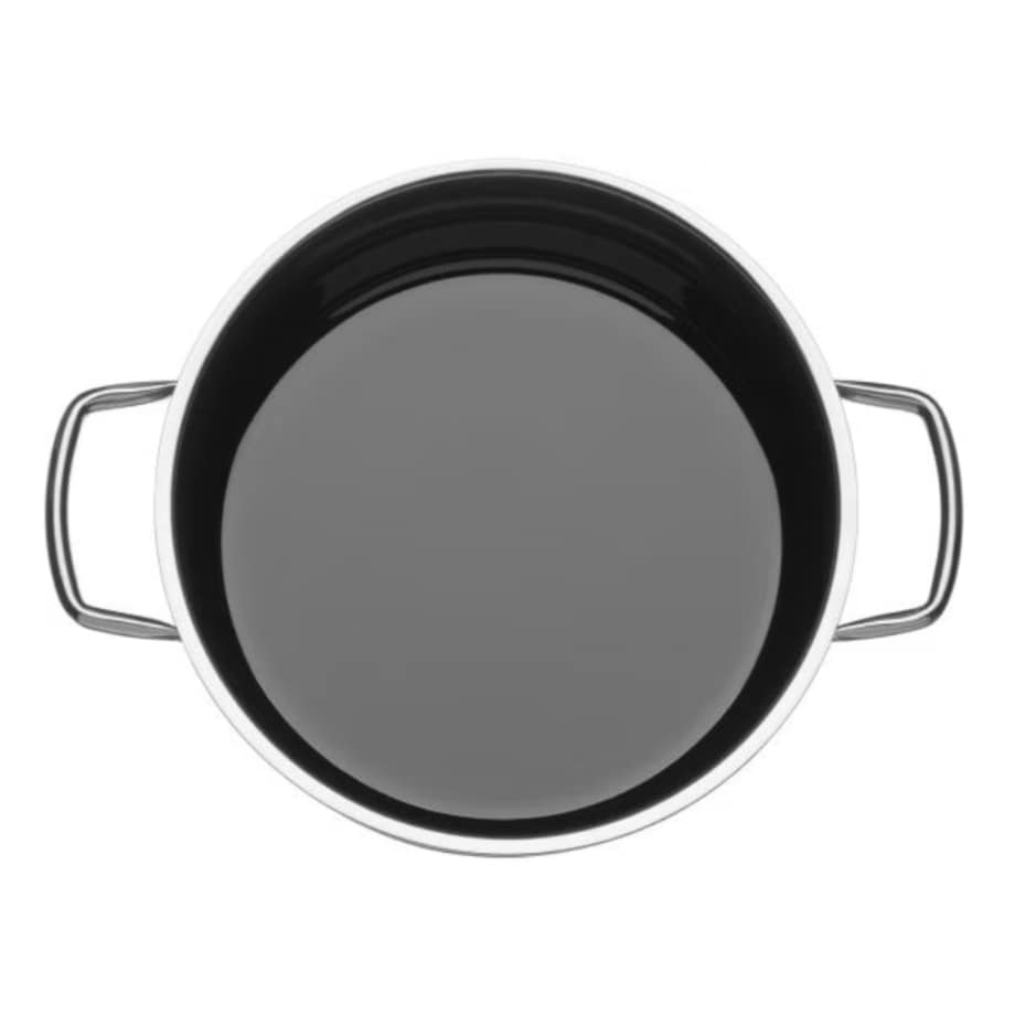 Niski garnek z pokrywką kolor mosiądzu Fusiontec Mineral, 20 cm, WMF