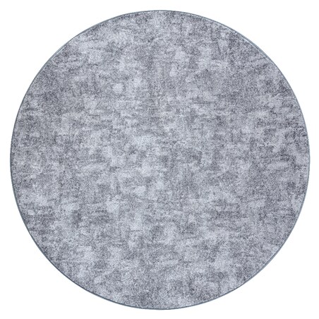 DYWAN koło POZZOLANA szary koło 100 cm