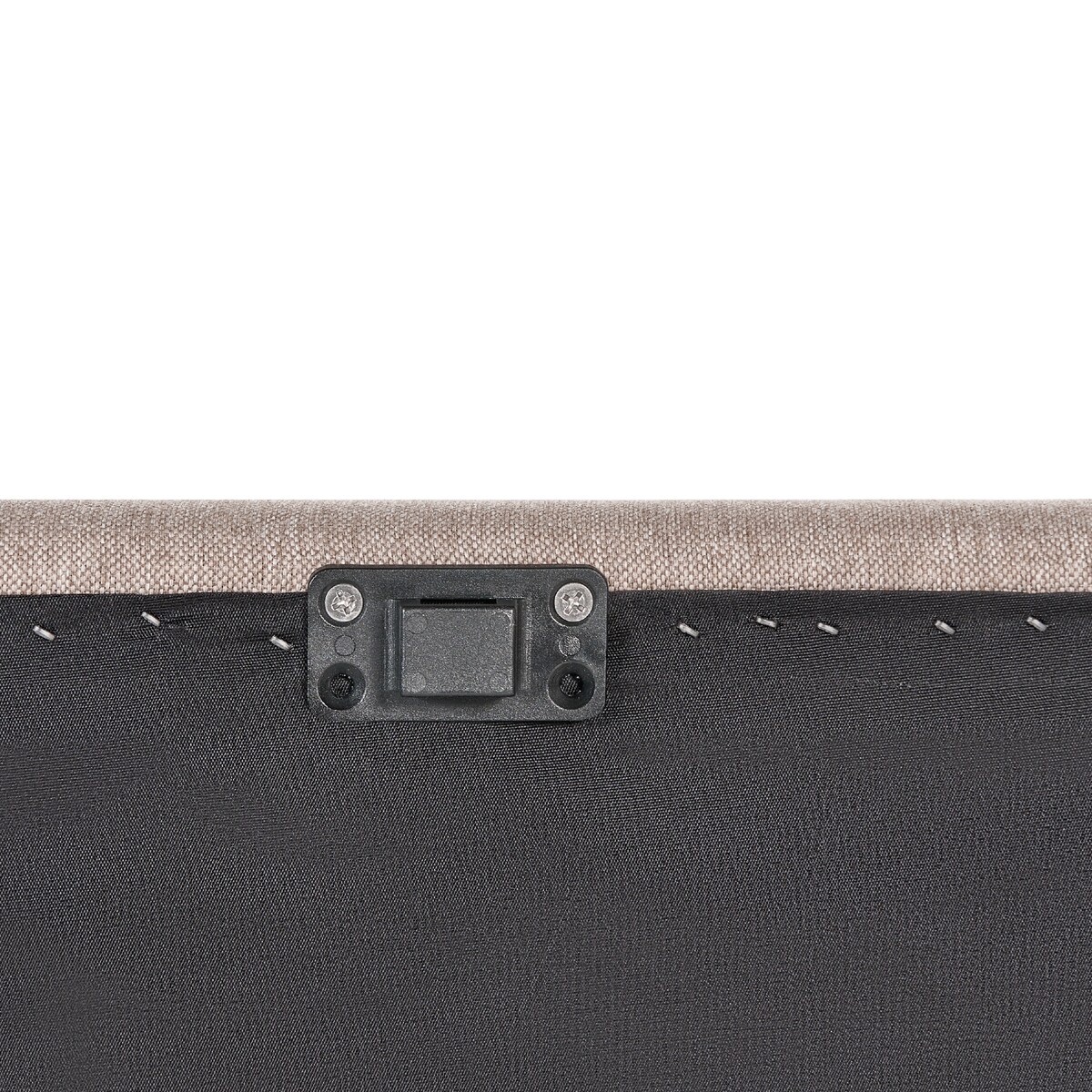 Sofa ogrodowa dla 3 osób LORETELLO Lewostronny Beżowy