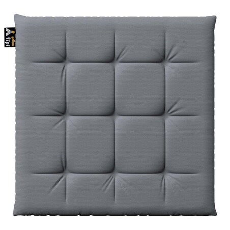 Siedzisko Eddie, szary, 40 x 40 x 3,5 cm, Cotton Story