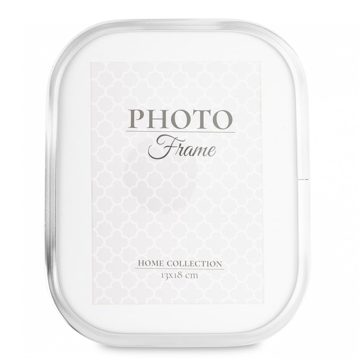 Ramka na zdjęcie 23x19x2-10 cm STERN srebrna