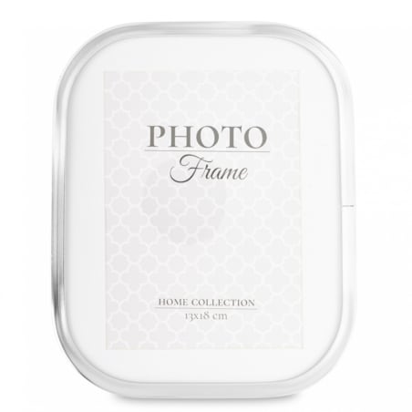 Ramka na zdjęcie 23x19x2-10 cm STERN srebrna