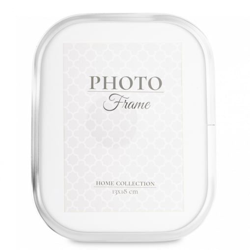 Ramka na zdjęcie 23x19x2-10 cm STERN srebrna