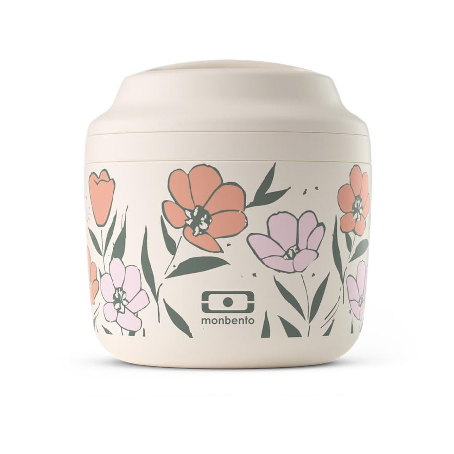 Termos obiadowy Graphic Bloom Element New, 550 ml, Monbento