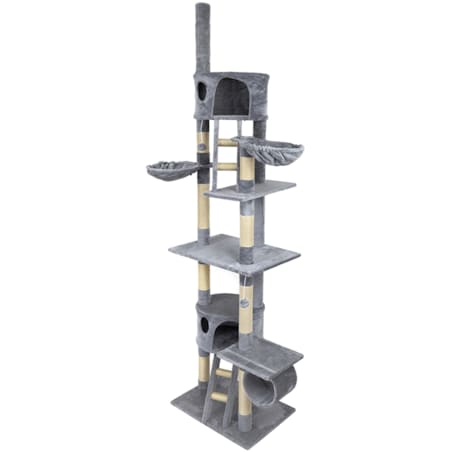 Wysoki Drapak dla kota legowisko wieża Funfit Home&Office 275cm