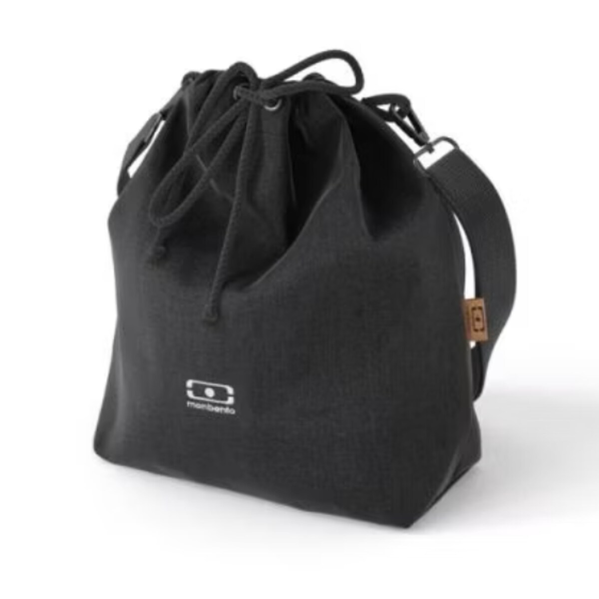 Lunchbag termiczny z paskiem Fresh Black, 5700 ml, Monbento