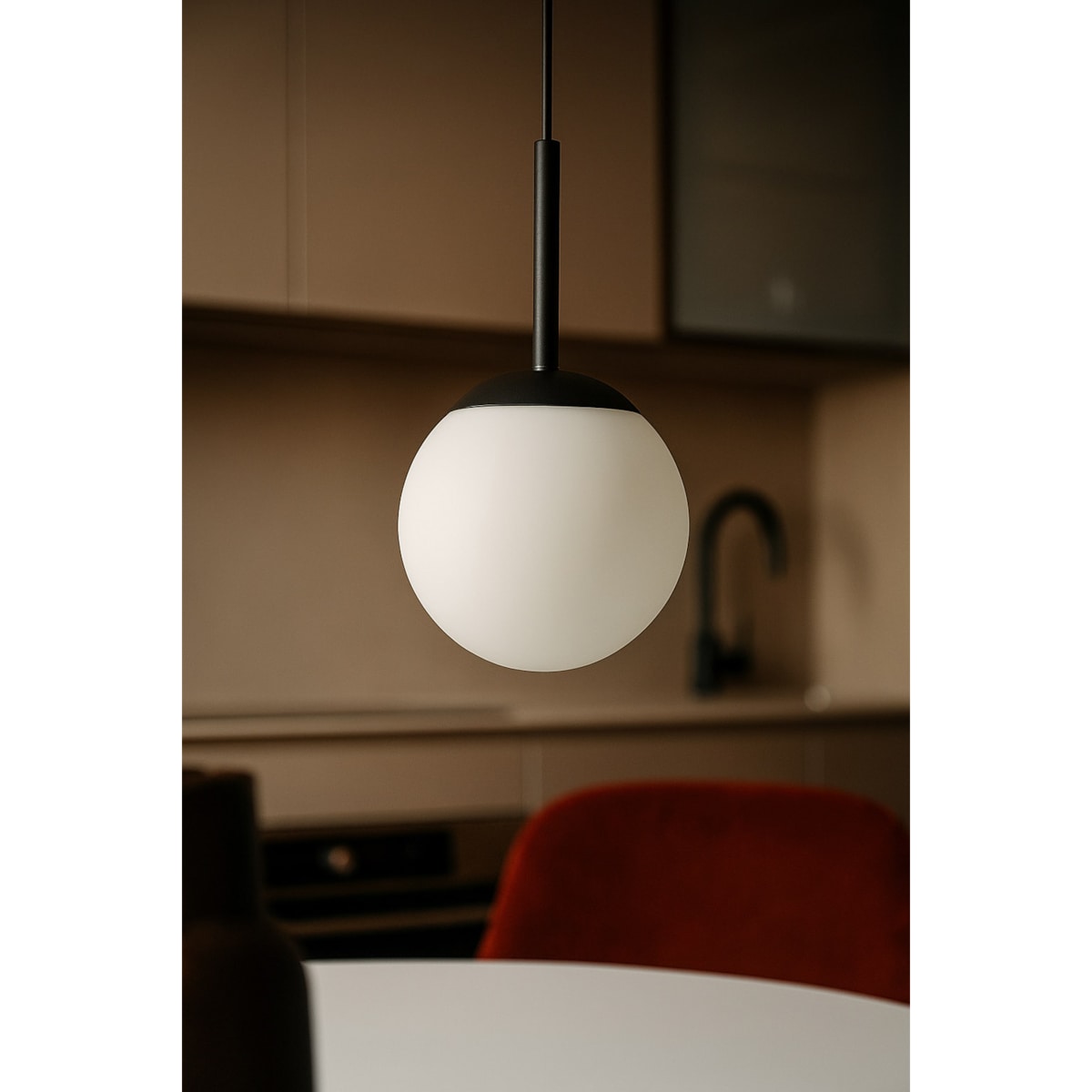 Lampa wisząca K-4886 z serii FARO