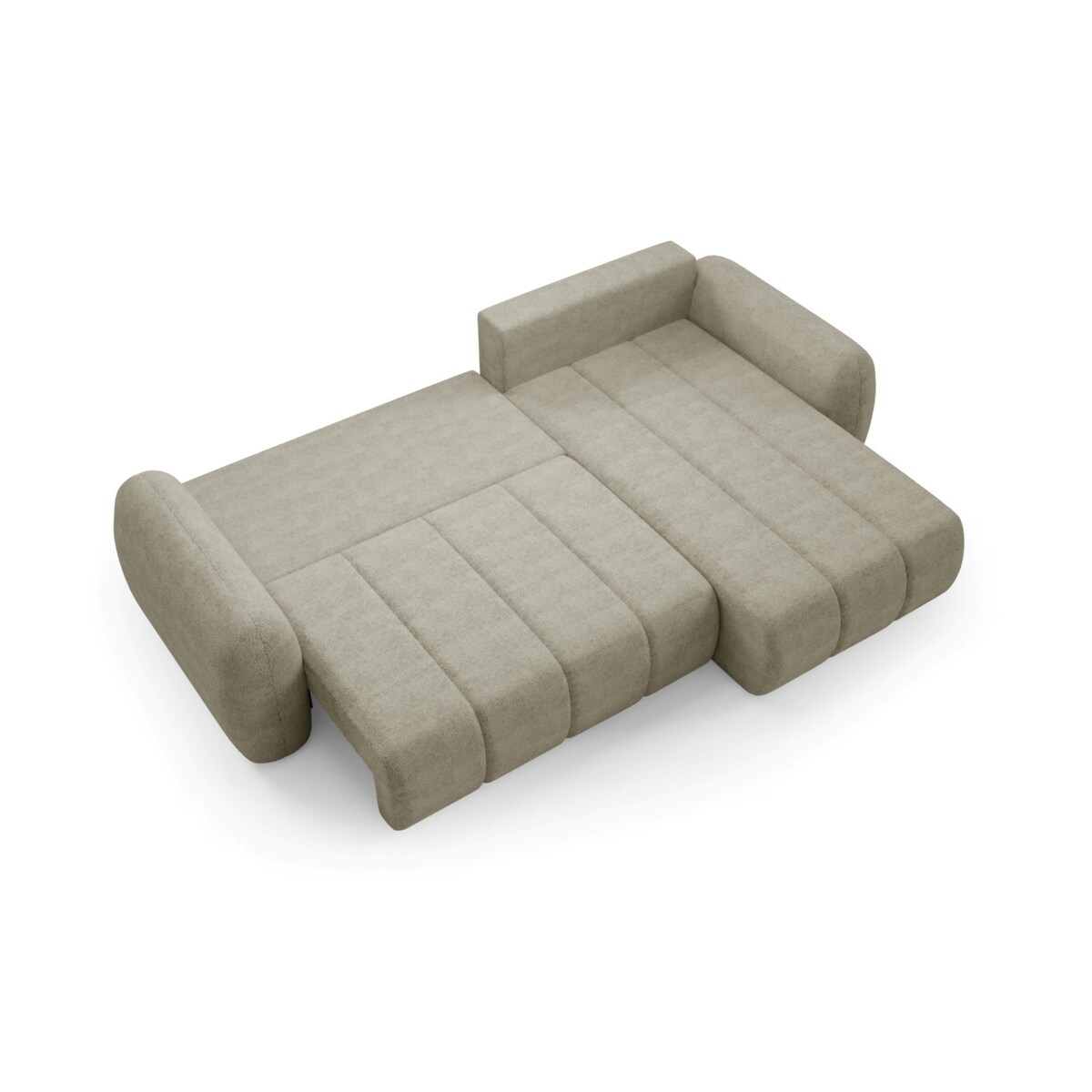 Narożnik CONTII L premium z funkcją spania Kolor: Quelle 03