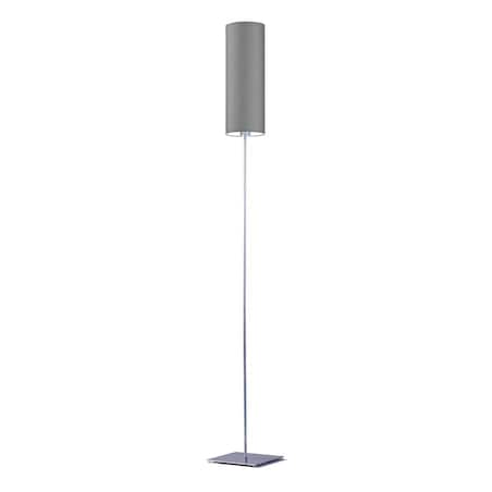 Lampa stojąca podłogowa z abażurem tuba BELL