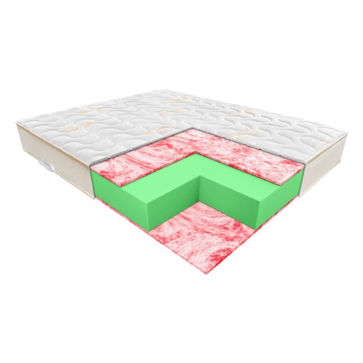 Materac Janpol Metis 140x200 cm Tencel