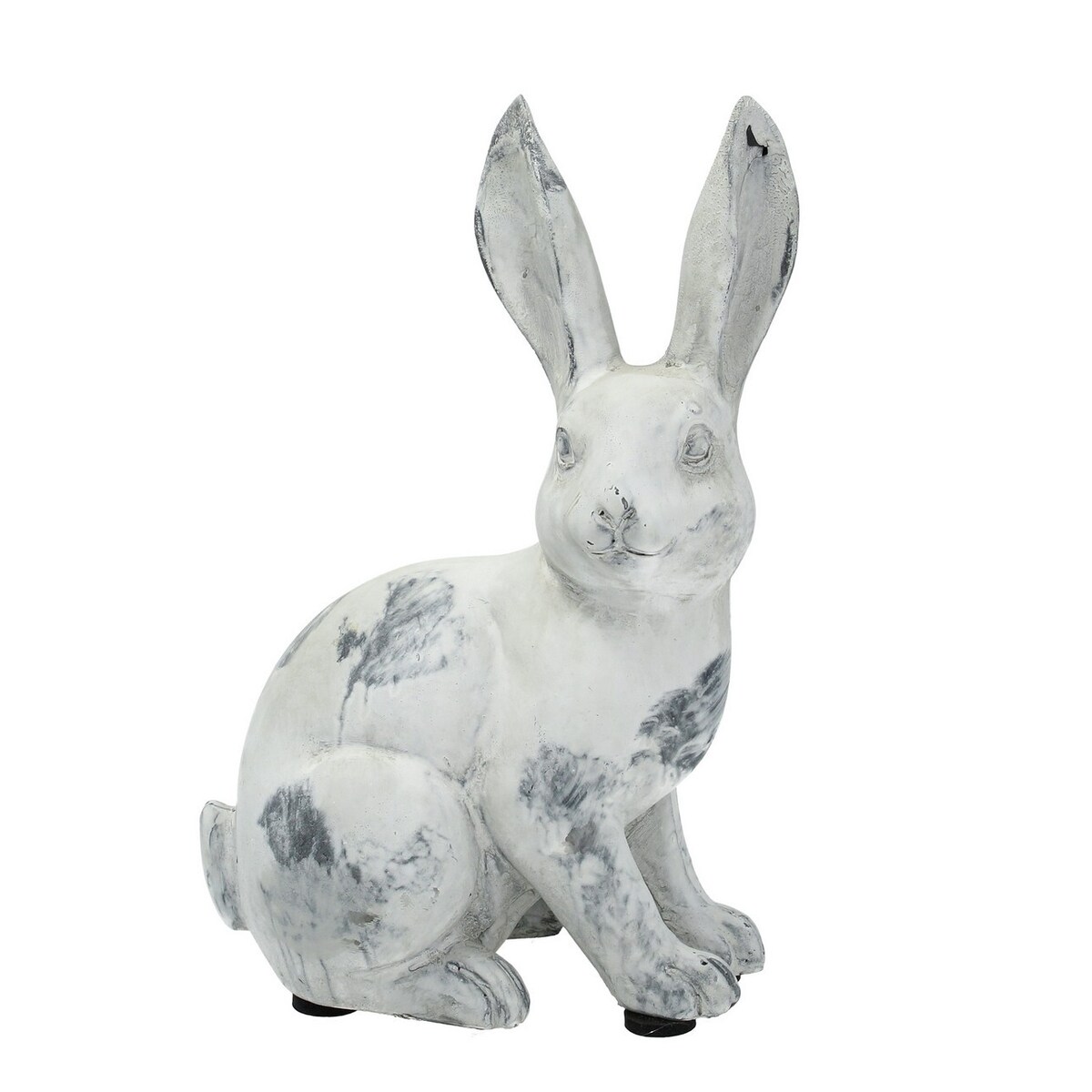 Figurka Sitting Rabbit 13x9x20cm, 13 x 9 x 20 cm
